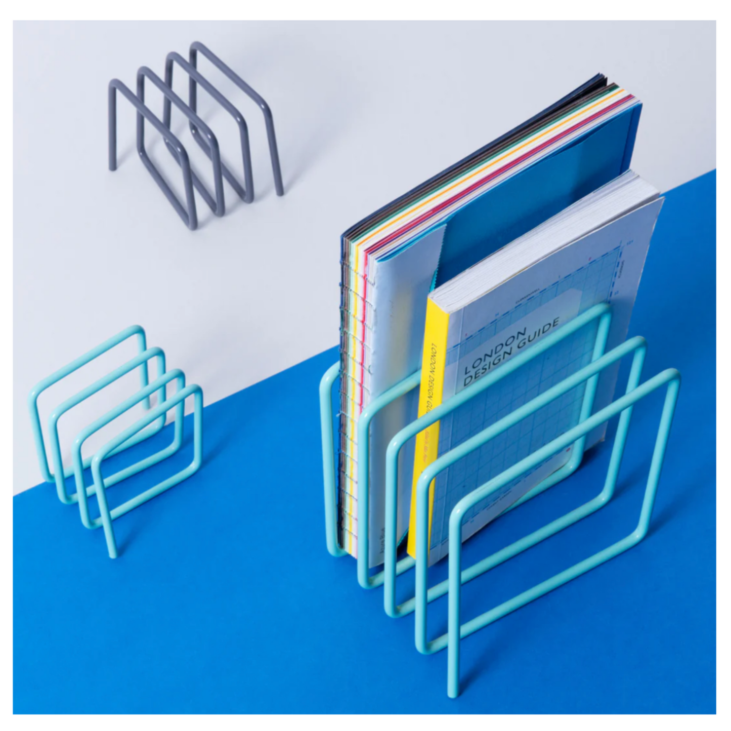 Magazine Rack-Blue