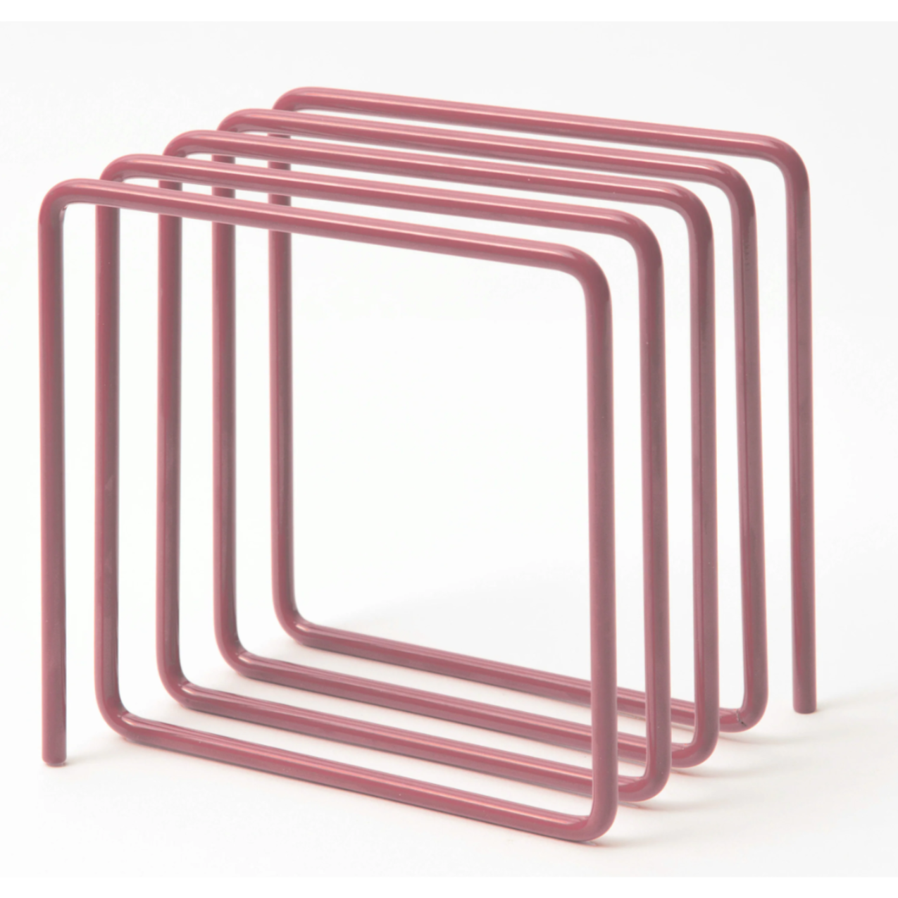 Magazine Rack-Red
