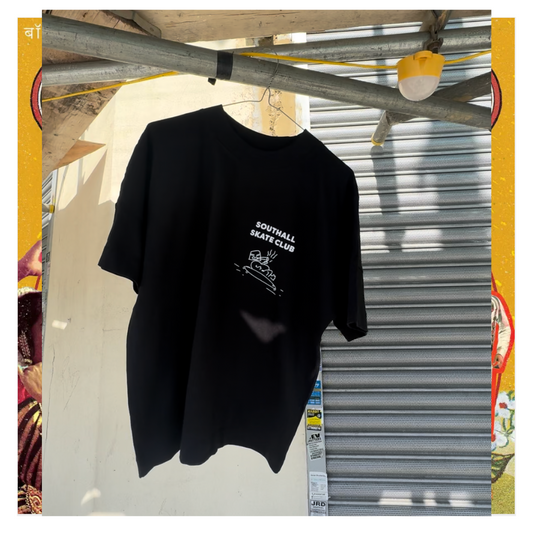 Skate Club Tee - Black