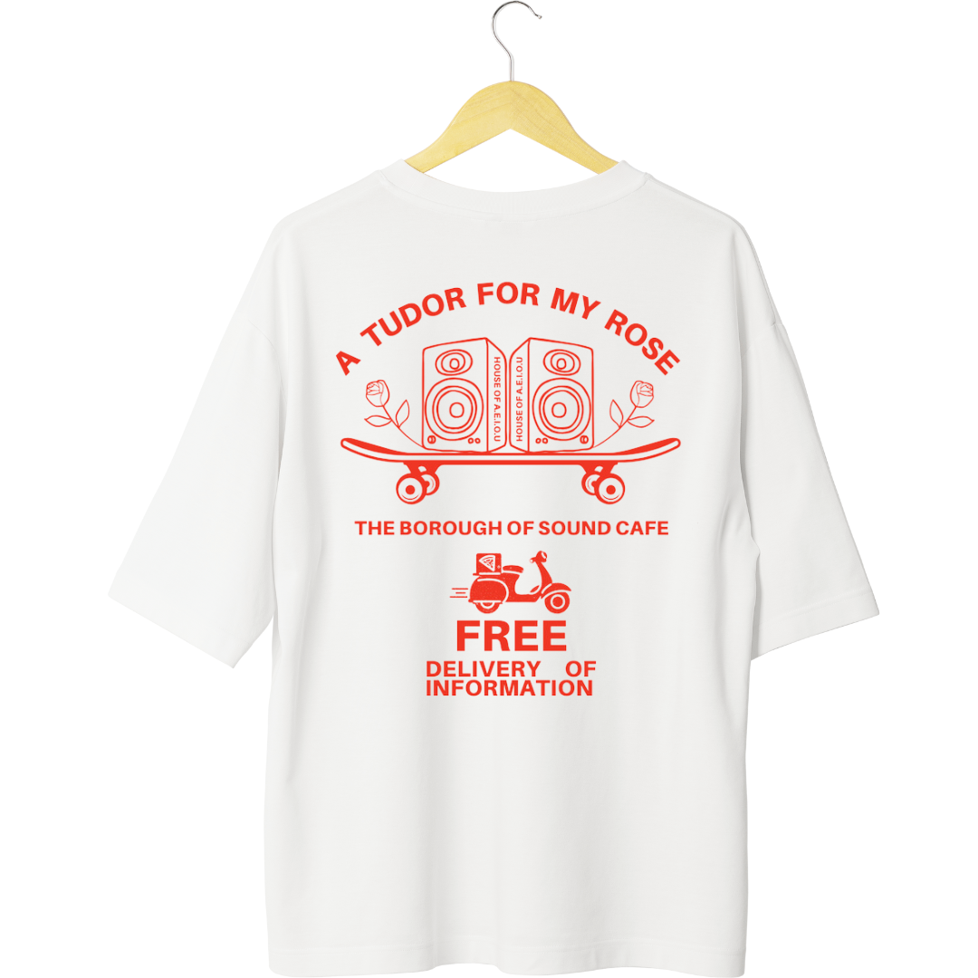 Tudor For My Rose x A.E.I.O.U