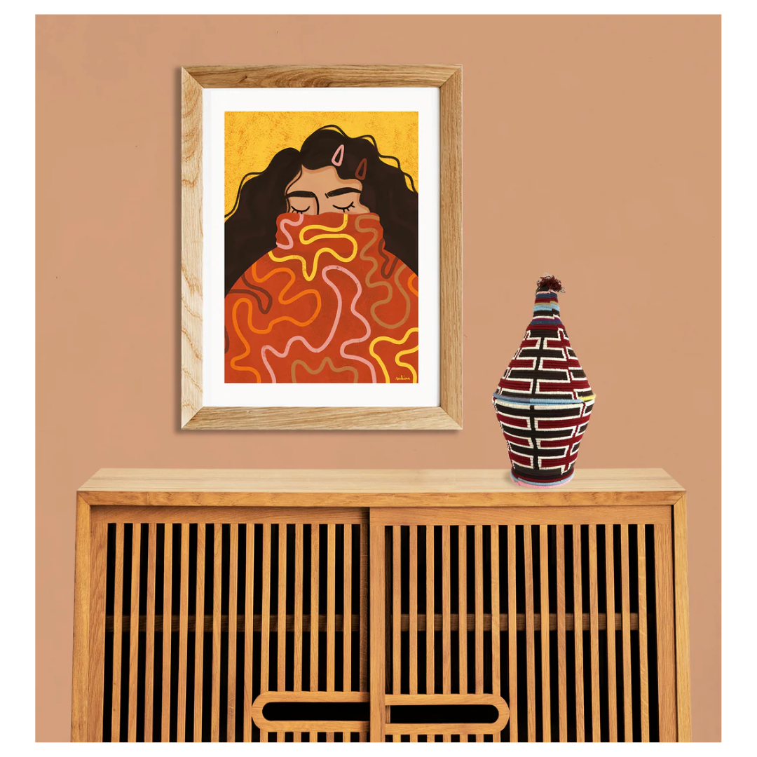 Jumper of Feelings Print