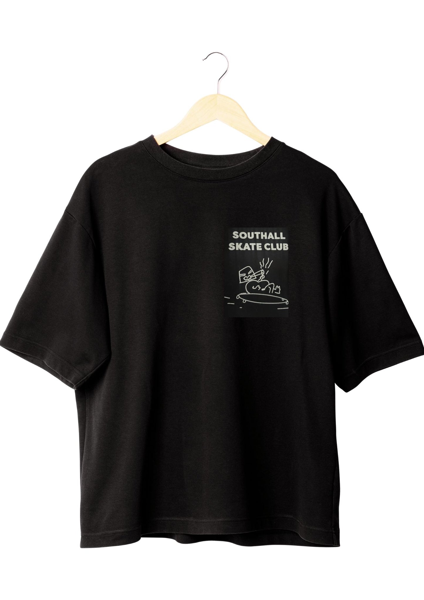 Skate Club Tee - Black