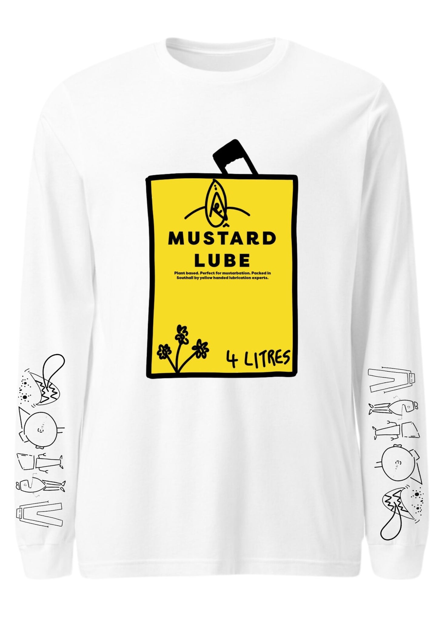 Mustard Tee