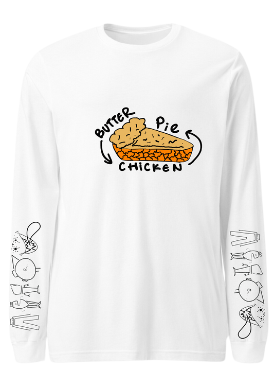 Butter Chicken Pie Tee