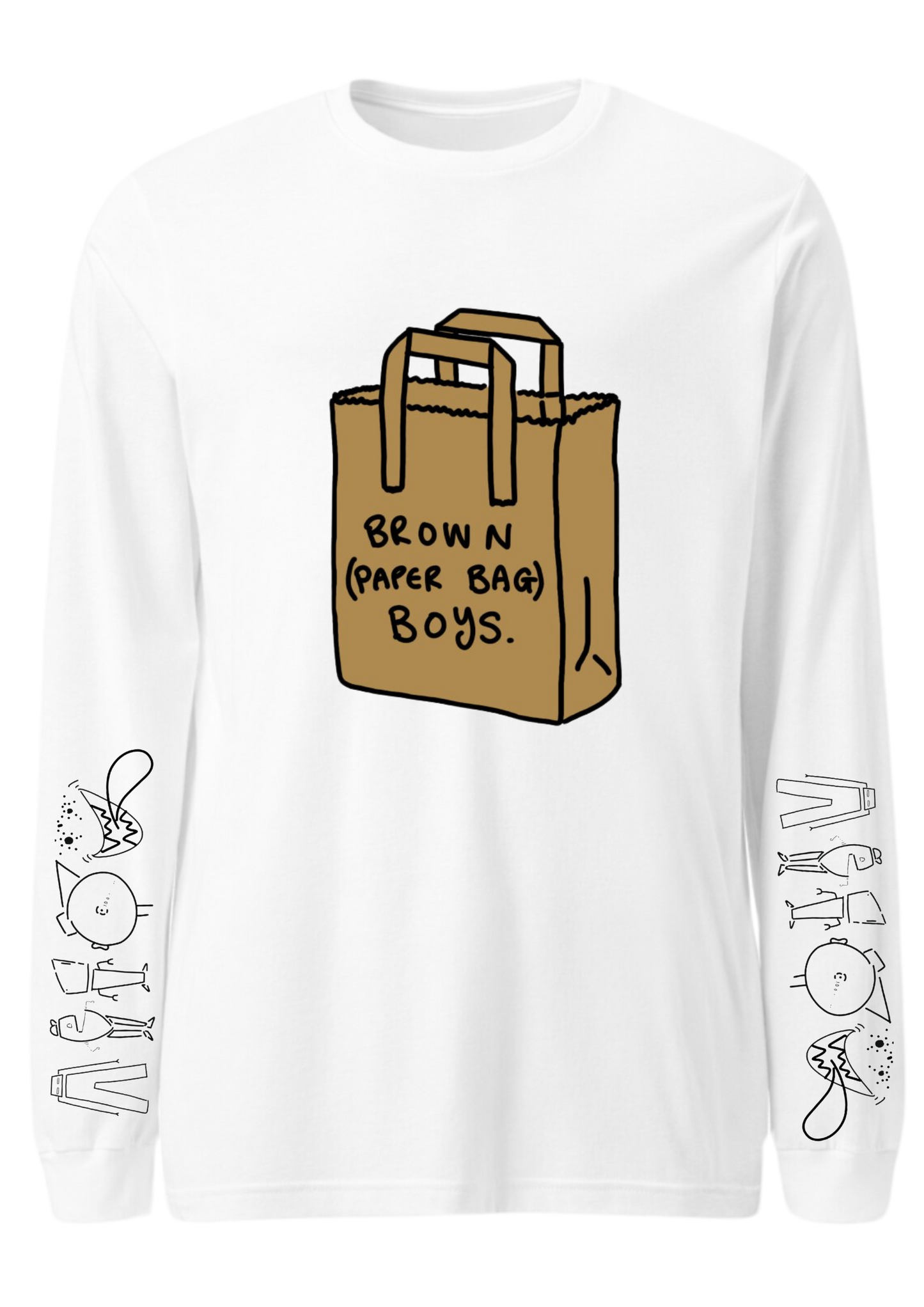 The Brown Paper Bag Boy Tee