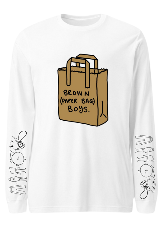 The Brown Paper Bag Boy Tee