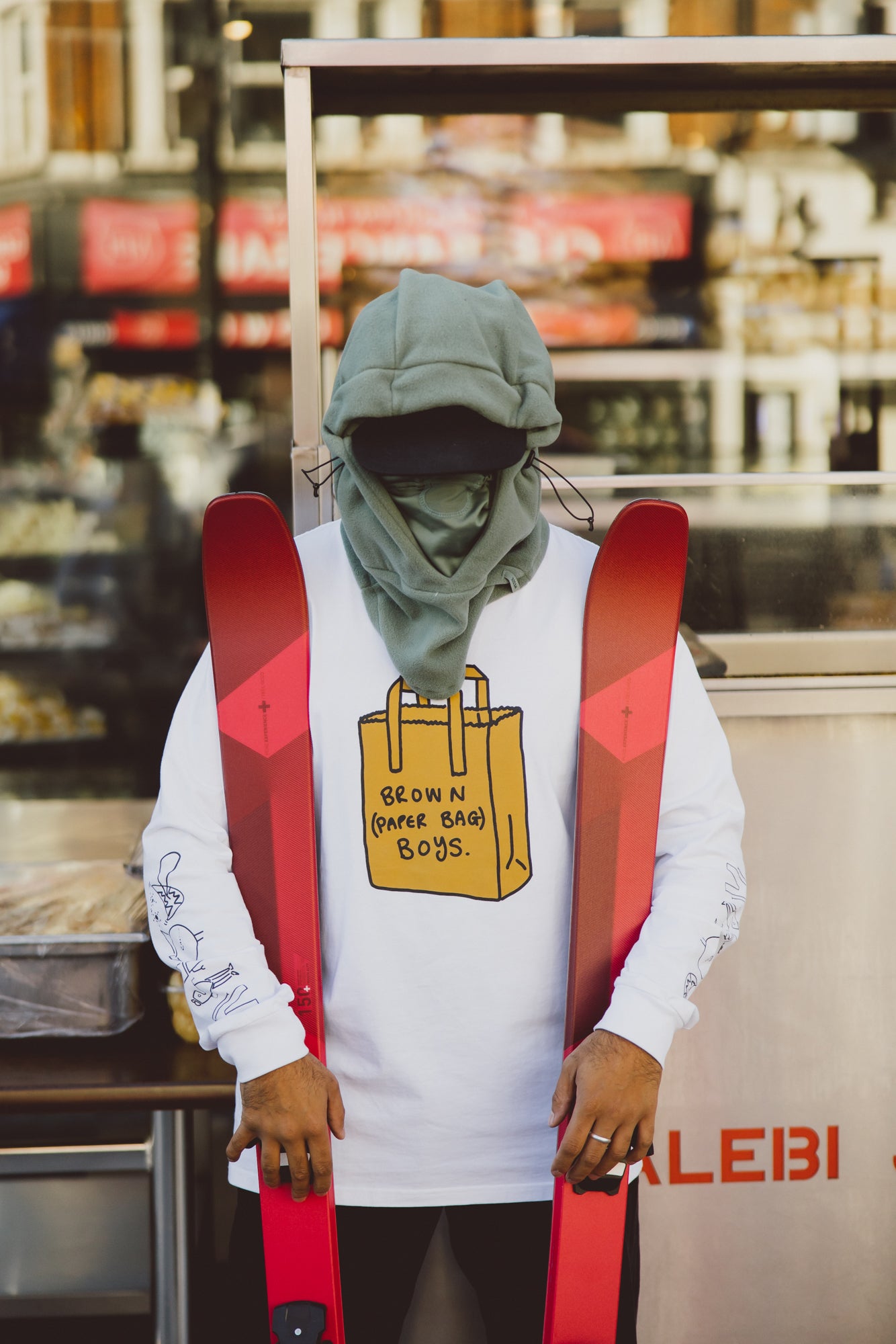 The Brown Paper Bag Boy Tee