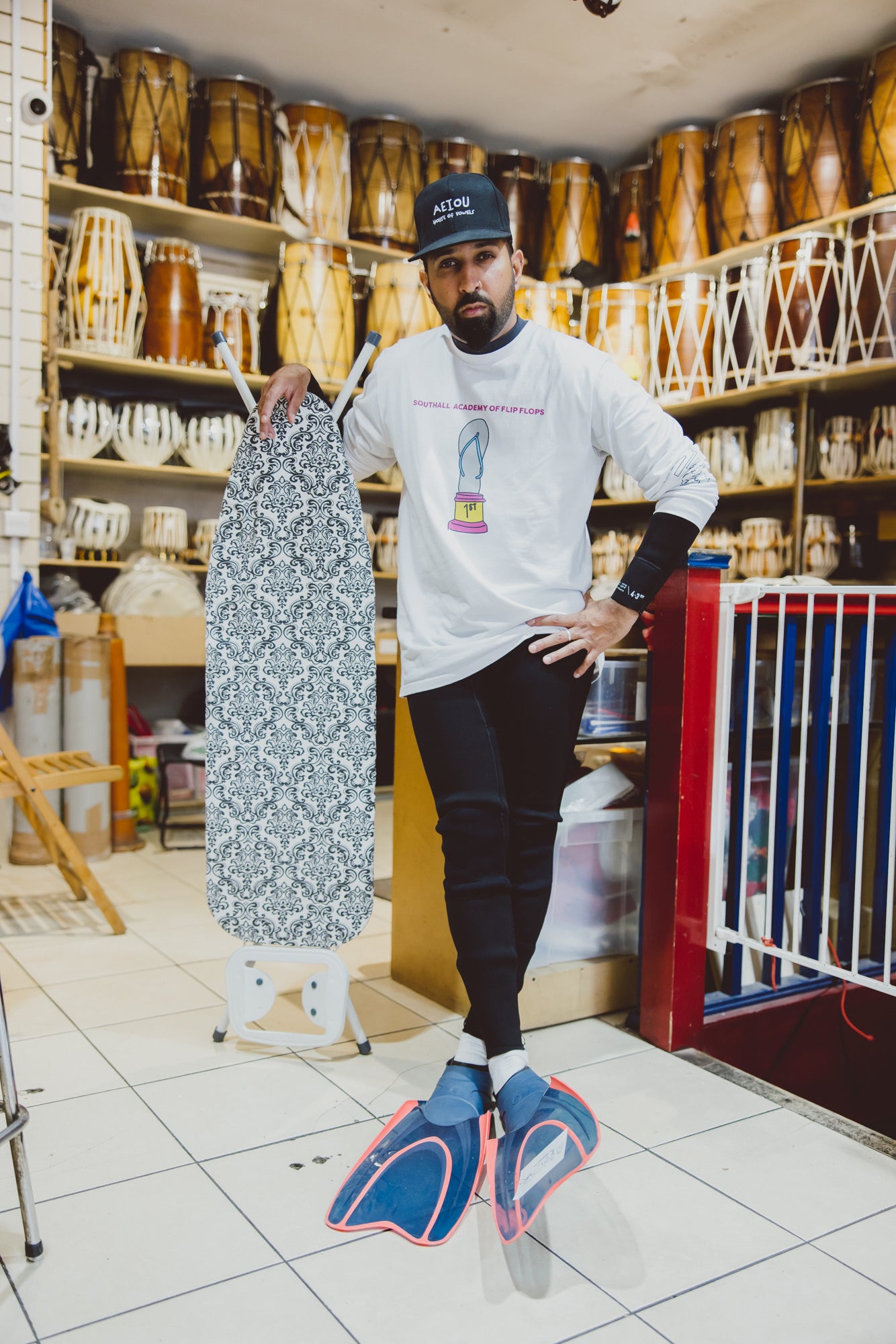 The Southall Academy of Flip Flops Tee