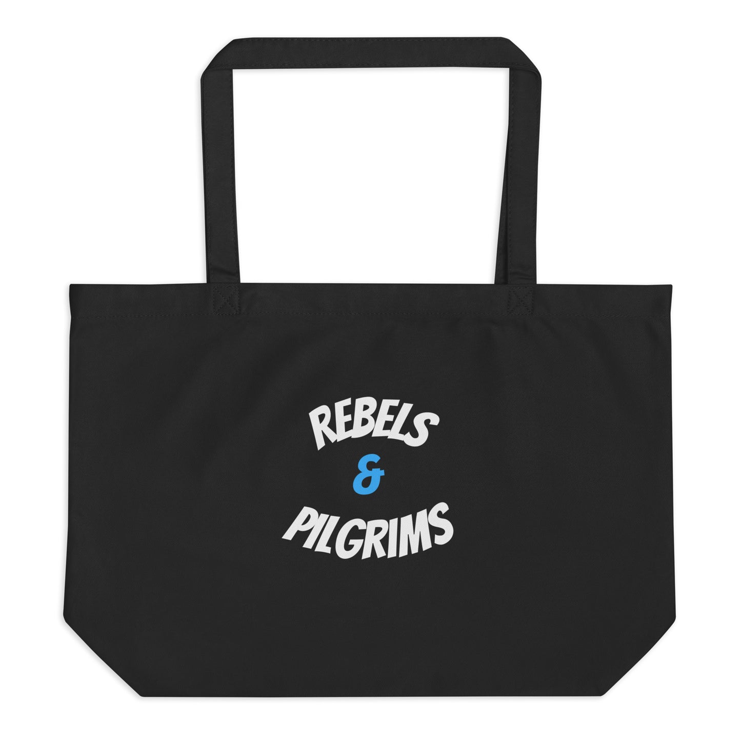 Large organic tote bag