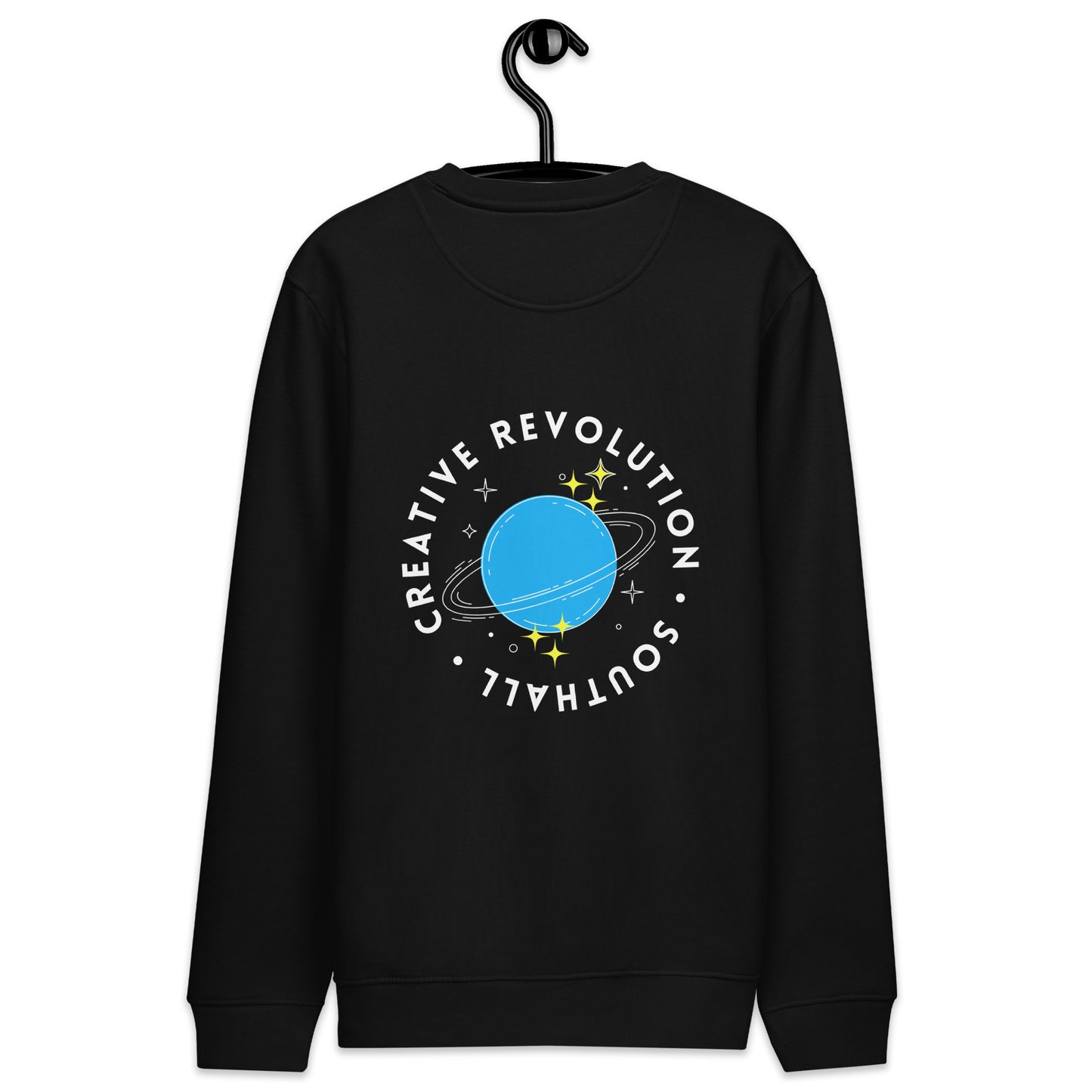 Rebels and Pilgrims Unisex eco sweatshirt