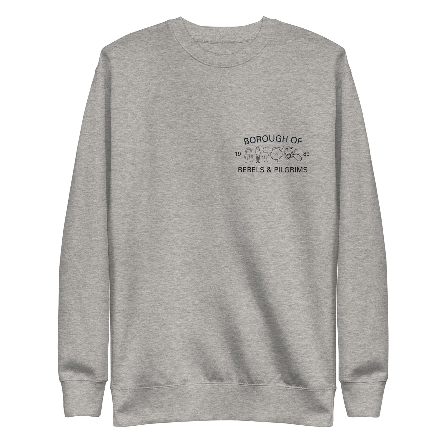 Rebel Borough - Unisex Premium Sweatshirt