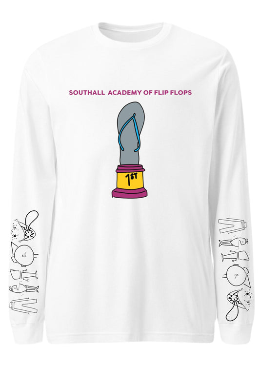 The Southall Academy of Flip Flops Tee