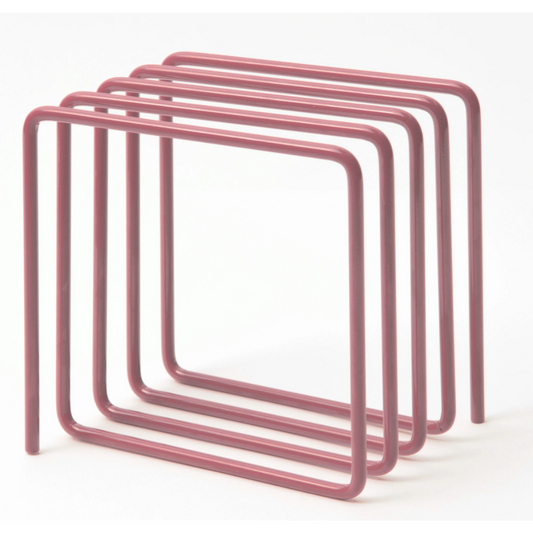 Magazine Rack-Red