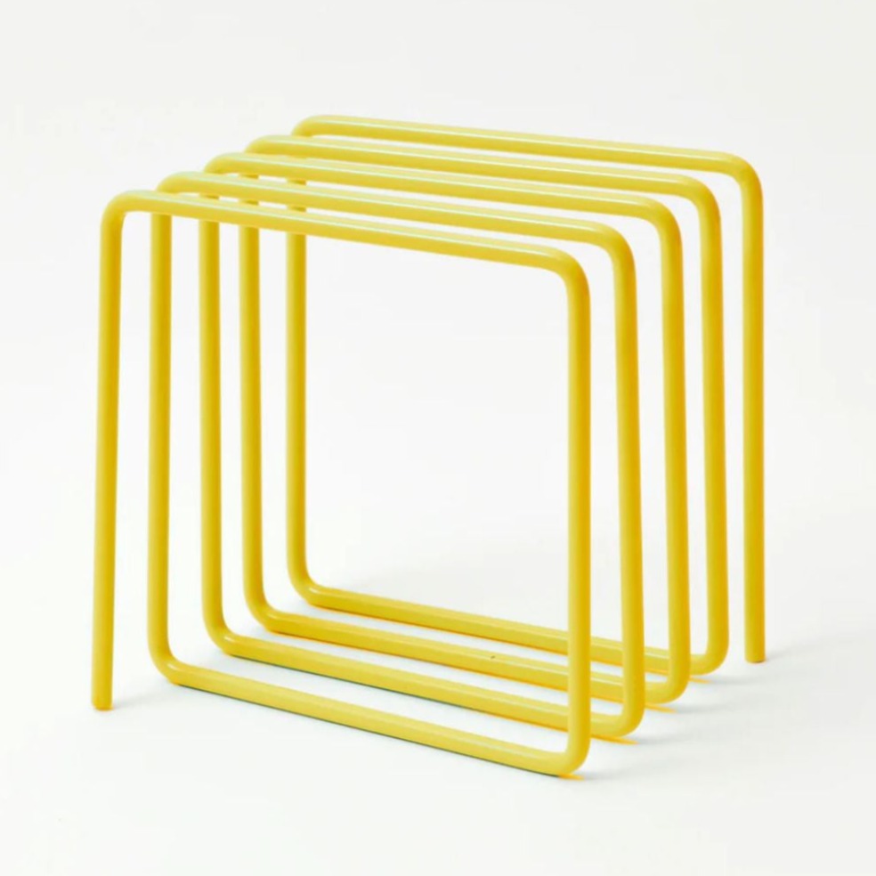 Magazine Rack-Yellow