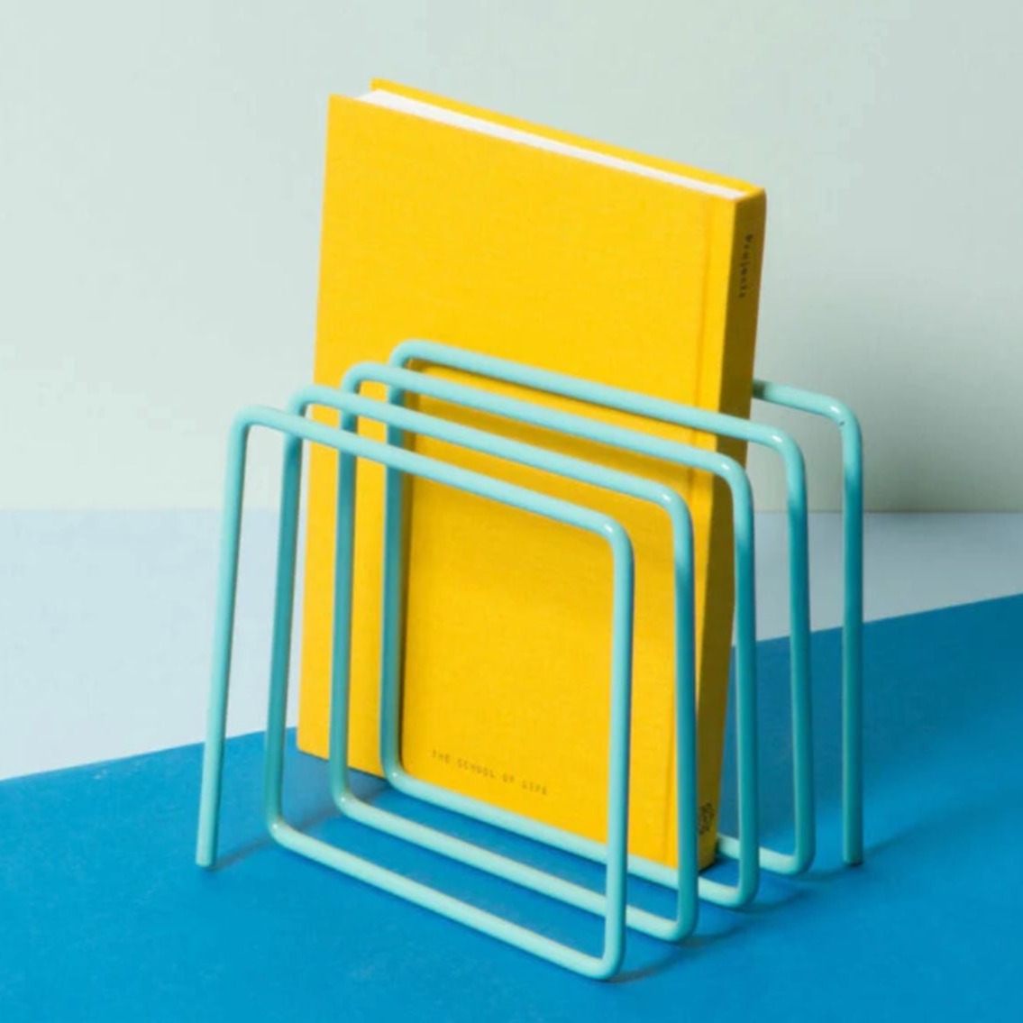 Magazine Rack-Yellow