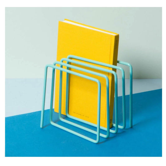 Magazine Rack-Blue