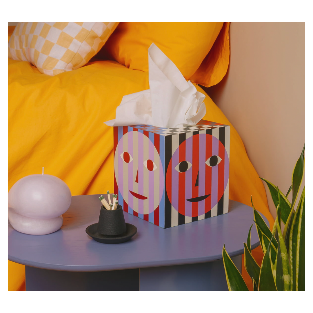 Dusen Dusen Tissue Box - Areaware