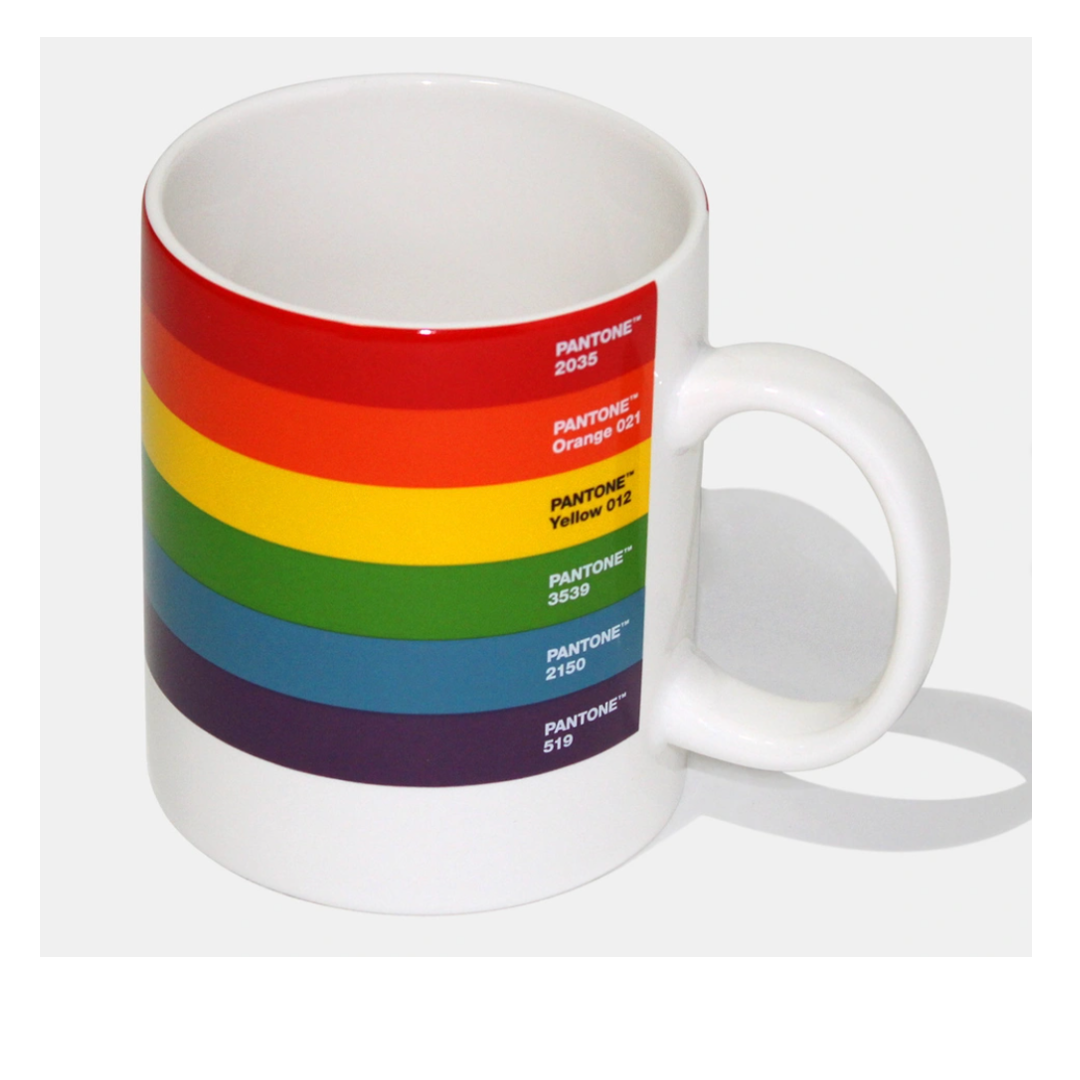 Pantone Mug - Pride