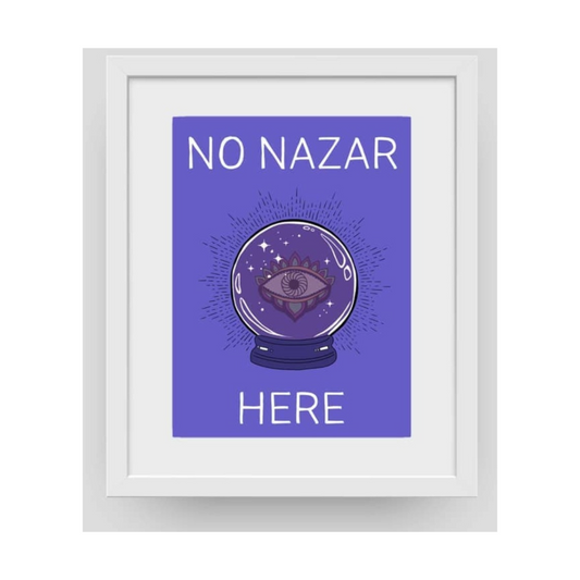 No Nazar Print