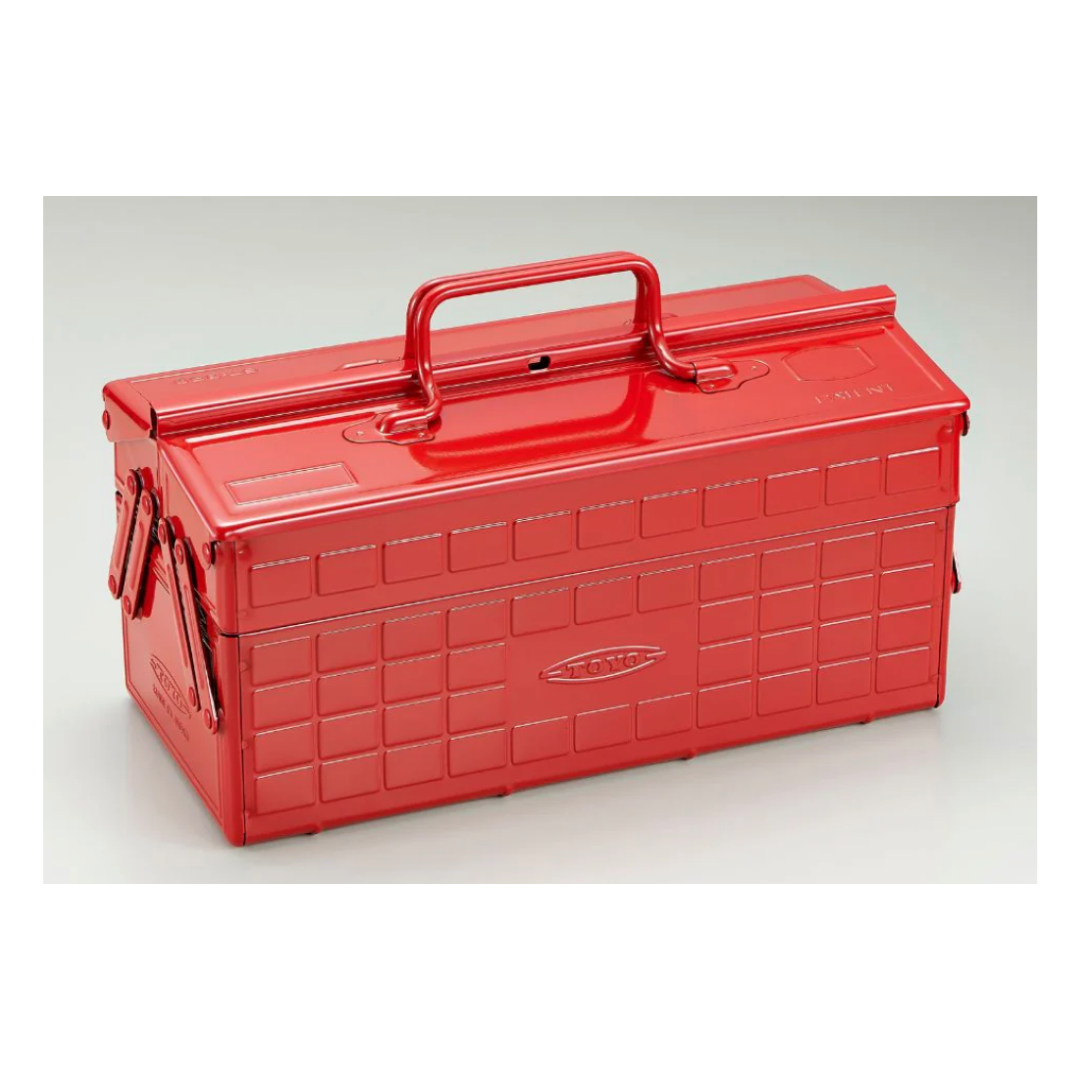 Toyo Steel Cantilever Toolbox ST-350 - Red