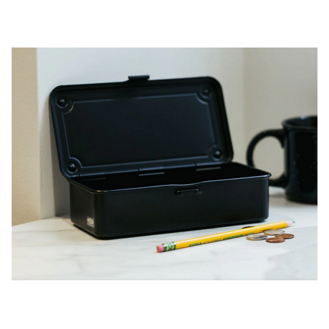 Toyo Steel - Trunk Shape Toolbox T-190 Black