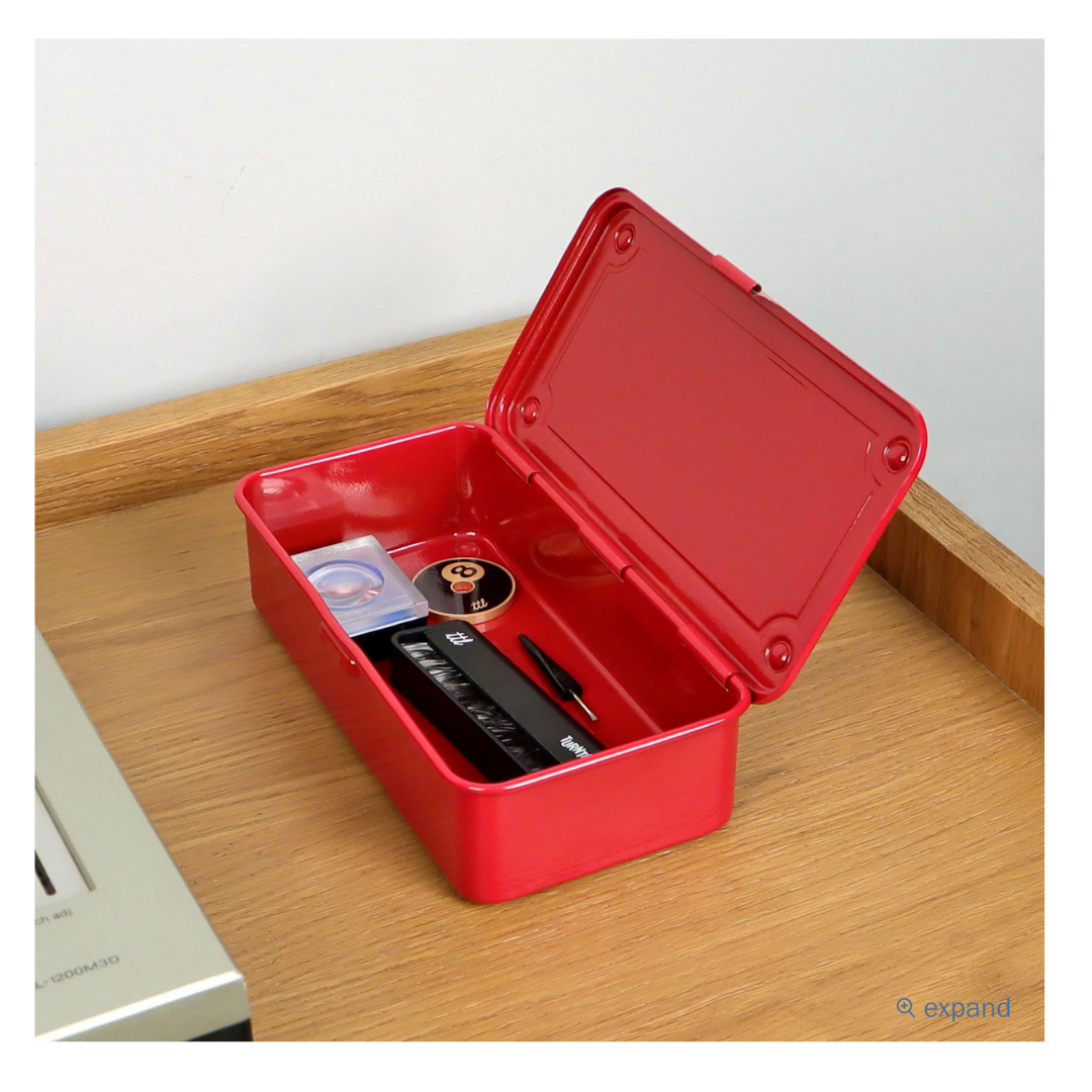 Toyo Steel - Trunk Shape Toolbox T-190 Red