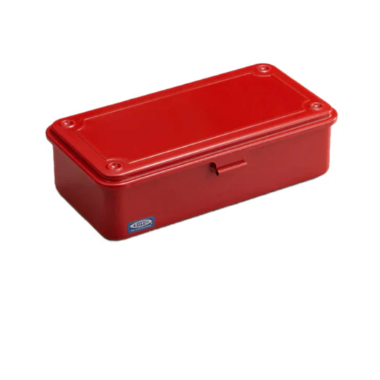 Toyo Steel - Trunk Shape Toolbox T-190 Red