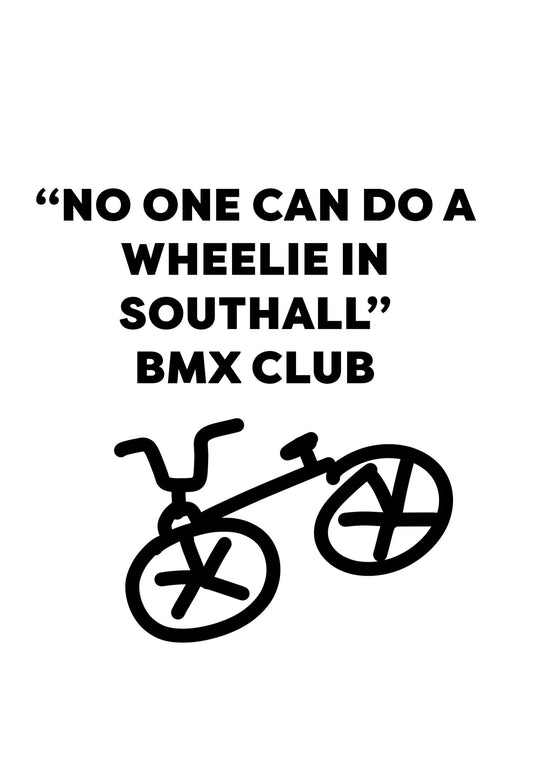 Southall BMX Club Tee