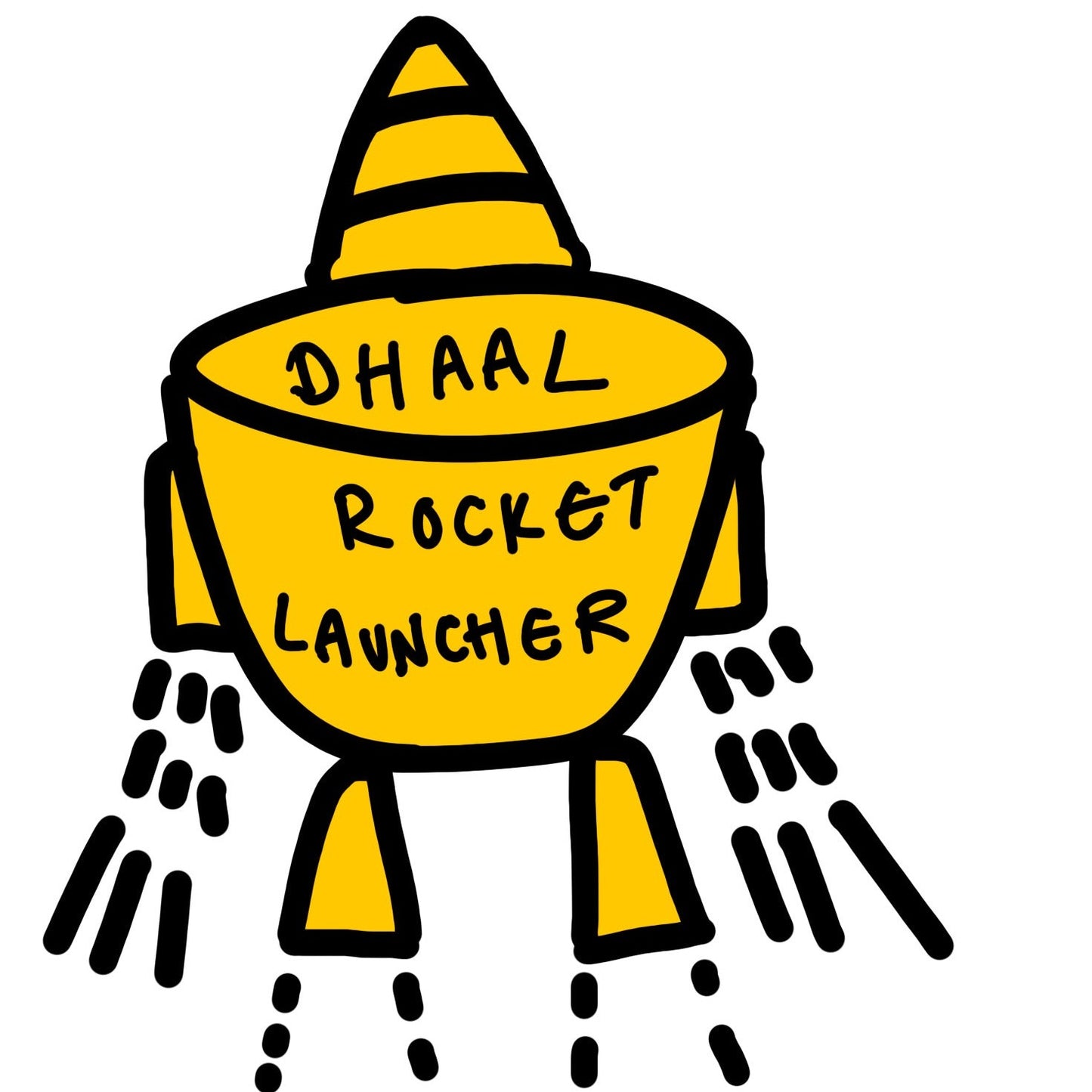 Dhaal Rocket Launcher Art Print