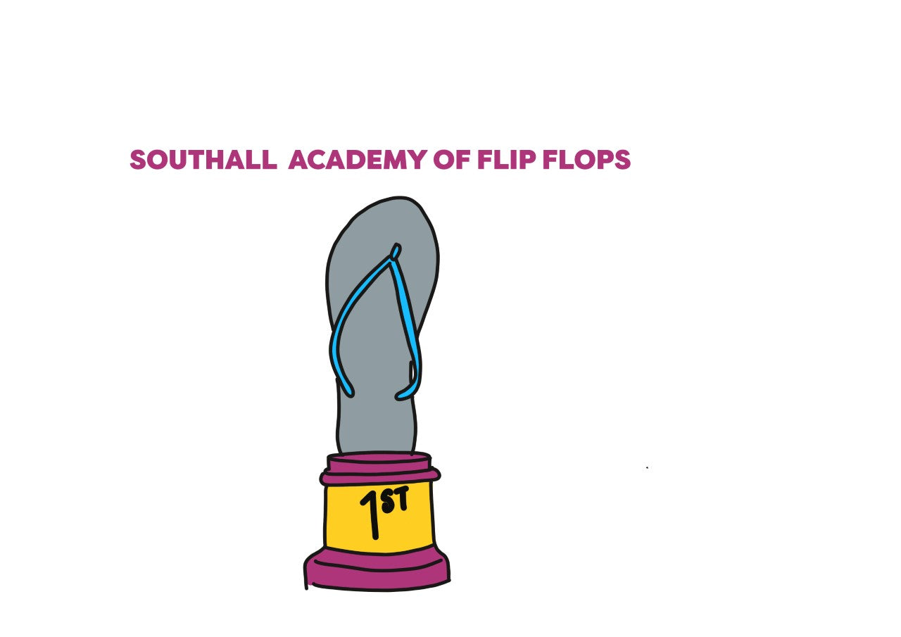 The Southall Academy of Flip Flops Tee