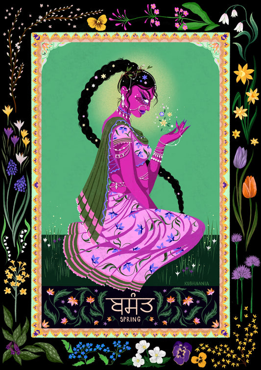 Spring - Kushiaania Art Print