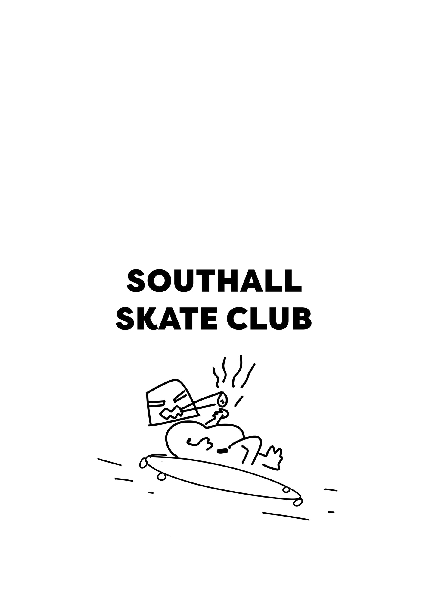 Southall Skate Club Tee
