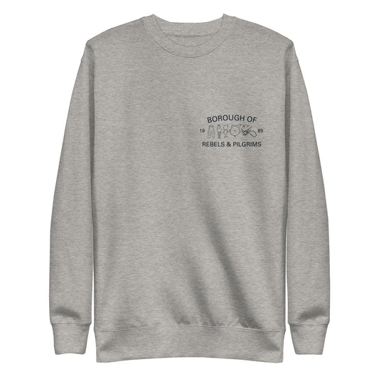 Rebel Borough - Unisex Premium Sweatshirt